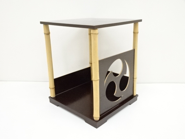 道具 ] - 道具 南斎造 巴棚（共箱） | 宗 sou::お茶道具・着物のお店